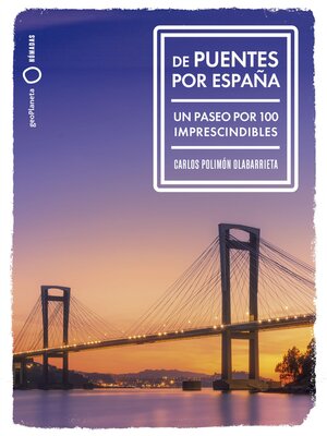 cover image of De puentes por España
